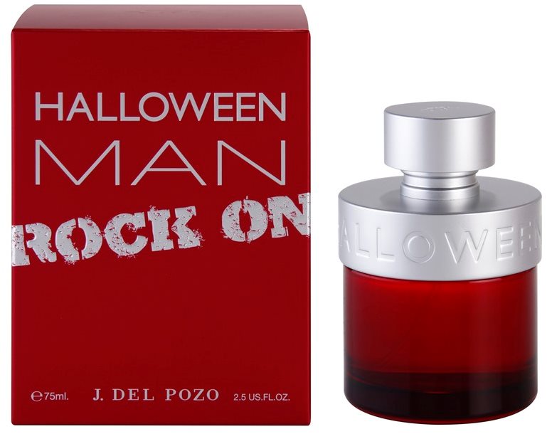 Jesus Del Pozo Halloween Man Rock On Eau de Toilette voor Mannen 75 ml