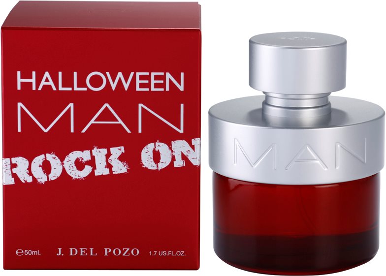 Jesus Del Pozo Halloween Man Rock On toaletna voda za moške 50 ml