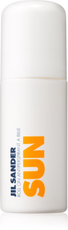 Jil Sander Sun deodorante roll-on per donna 50 ml