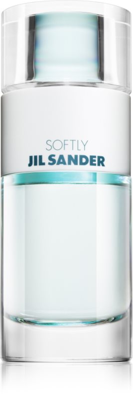 Jil Sander Softly toaletna voda za ženske 80 ml