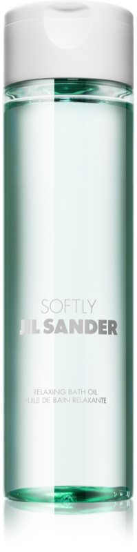 Jil Sander Softly prípravok do kúpeľa pre ženy 200 ml