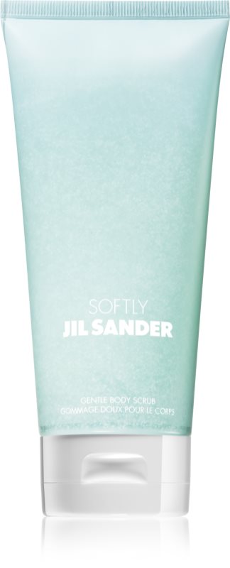 Jil Sander Softly exfoliant de corp pentru femei 200 ml