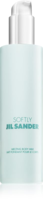 Jil Sander Softly tělové mléko pro ženy 200 ml