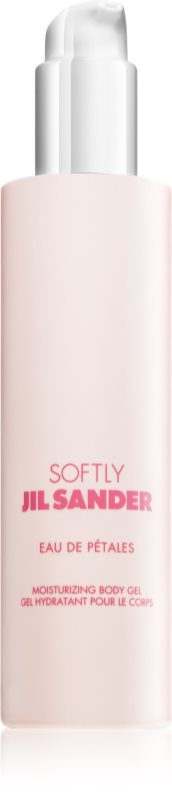 Jil Sander Softly Eau de Pétales gel de corp pentru femei 200 ml