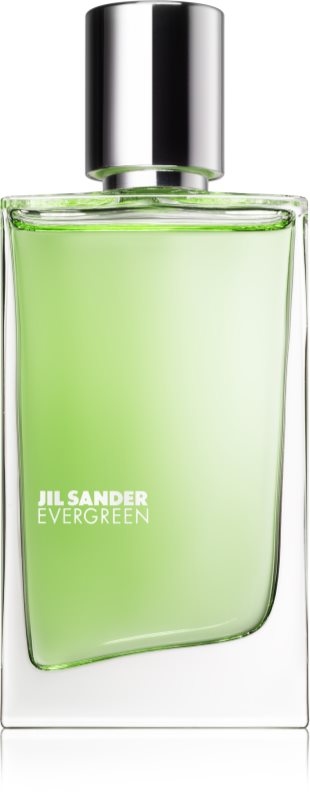 Jil Sander Evergreen Eau de Toilette Für Damen 30 ml