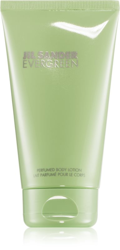 Jil Sander Evergreen telové mlieko pre ženy 150 ml