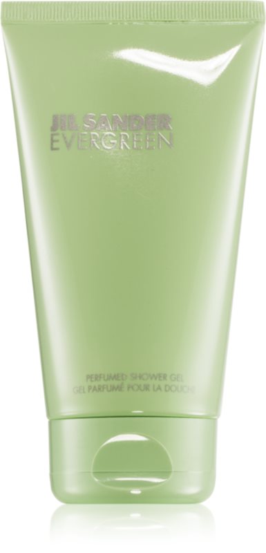 Jil Sander Evergreen gel de duche para mulheres 150 ml