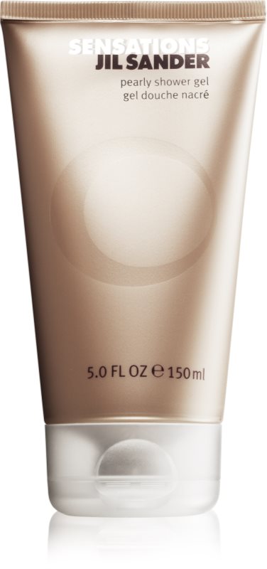 Jil Sander Sensations gel de duche para mulheres 150 ml