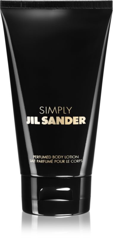 Jil Sander Simply testápoló tej nőknek 150 ml