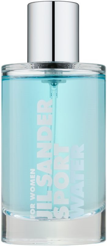 Jil Sander Sport Water for Women Eau de Toillete για γυναίκες 50 μλ