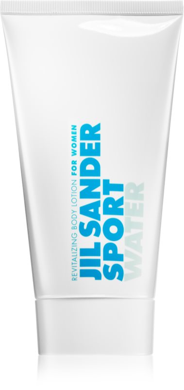 Jil Sander Sport Water for Women leite corporal para mulheres 150 ml