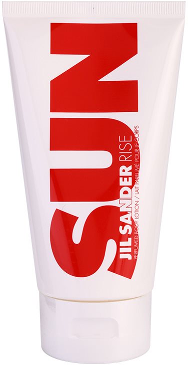 Jil Sander Sunrise lapte de corp pentru femei 150 ml