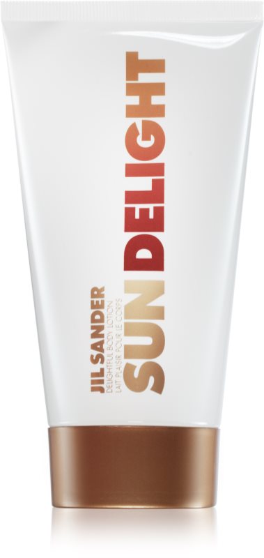Jil Sander Sun Delight mleczko do ciała dla kobiet 150 ml