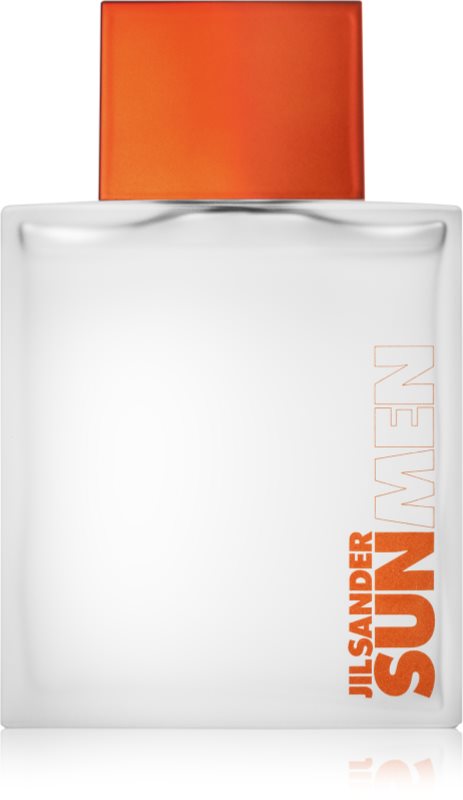 Jil Sander Sun for Men Eau de Toilette for Men 75 ml