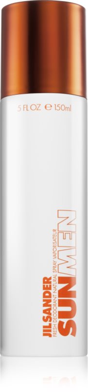 Jil Sander Sun for Men dezodorant w sprayu dla mężczyzn 150 ml