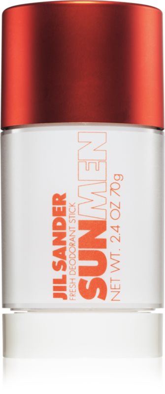 Jil Sander Sun for Men Deodorant Stick voor Mannen 75 ml