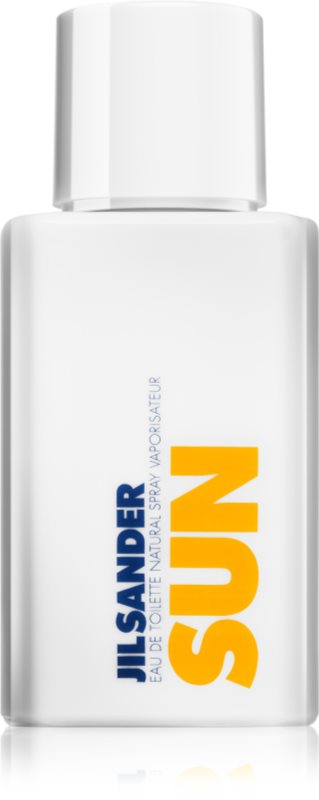 Jil Sander Sun Eau de Toilette Damen 75 ml