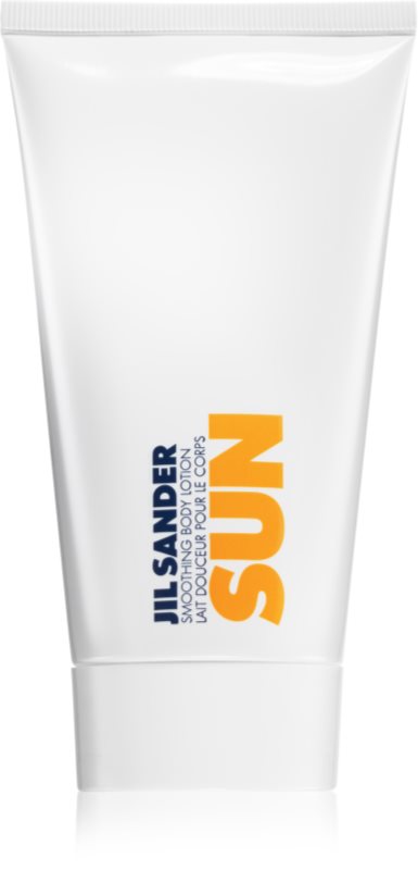 Jil Sander Sun leite corporal para mulheres 150 ml