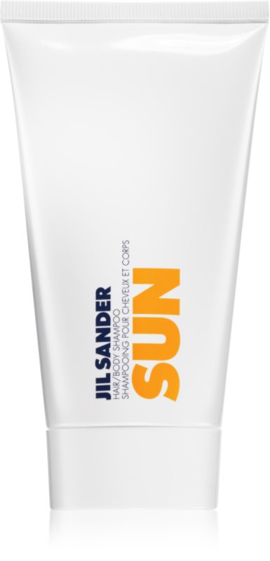 Jil Sander Sun gel de duche para mulheres 150 ml