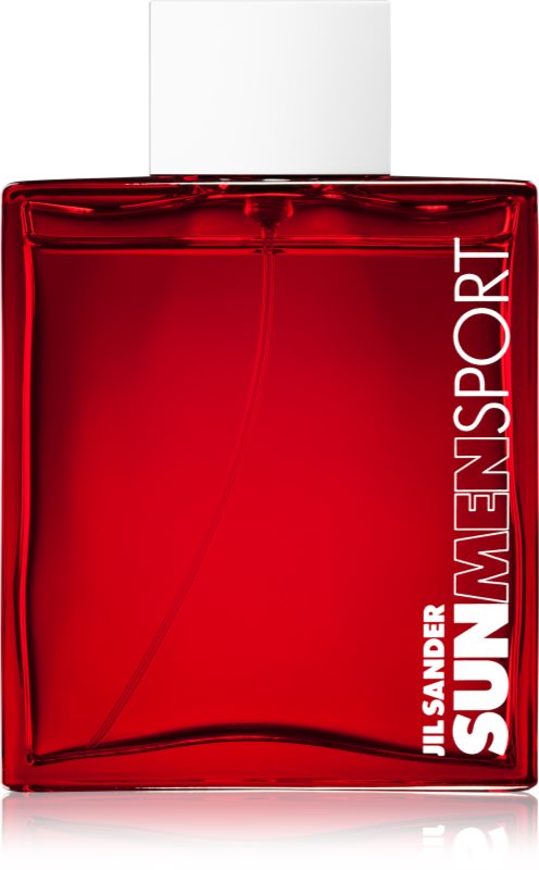 Jil Sander Sun Sport for Men Eau de Toilette für Herren 125 ml