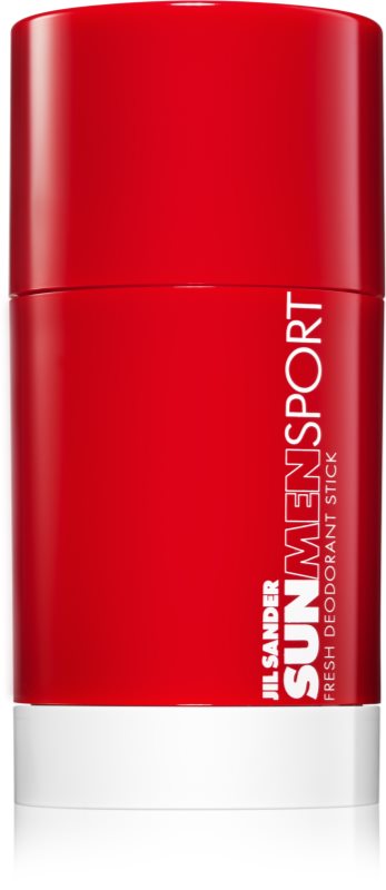 Jil Sander Sun Sport for Men desodorizante em stick para homens 75 ml