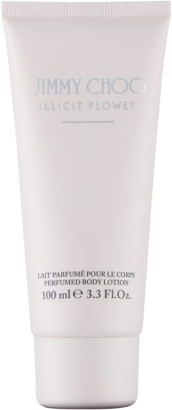 Jimmy Choo Illicit Flower lapte de corp pentru femei 100 ml