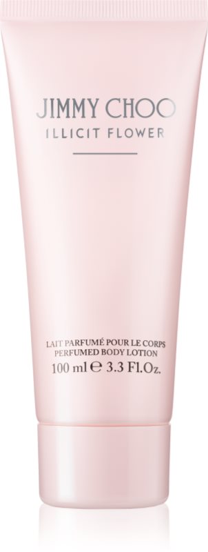 Jimmy Choo Illicit Flower Bodylotion voor Vrouwen 100 ml