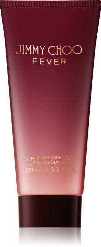Jimmy Choo Fever tělové mléko pro ženy 100 ml