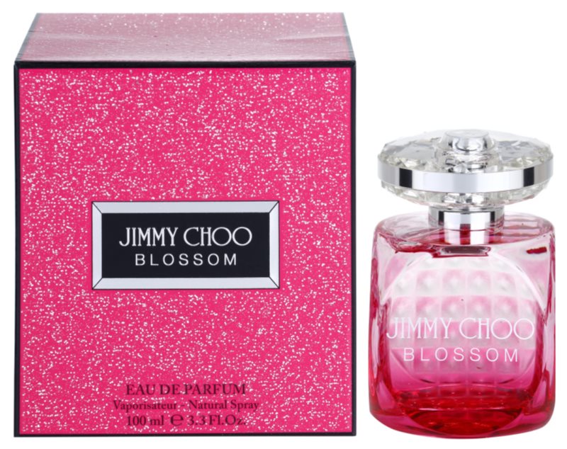 Jimmy Choo Blossom, Eau de Parfum for Women 100 ml | notino.co.uk