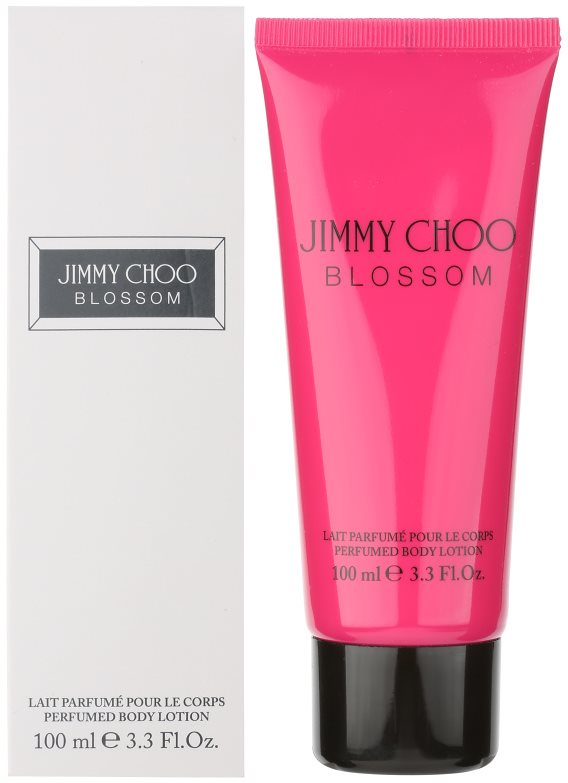 Jimmy Choo Blossom mleczko do ciała dla kobiet 100 ml