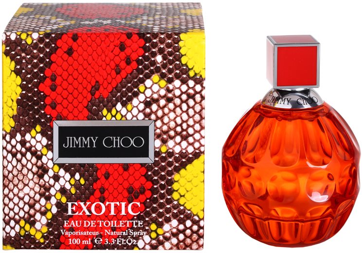 Jimmy Choo Exotic (2014) toaletní voda pro ženy 100 ml