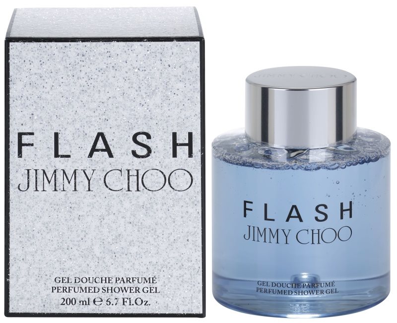 Jimmy Choo Flash gel de duche para mulheres 200 ml