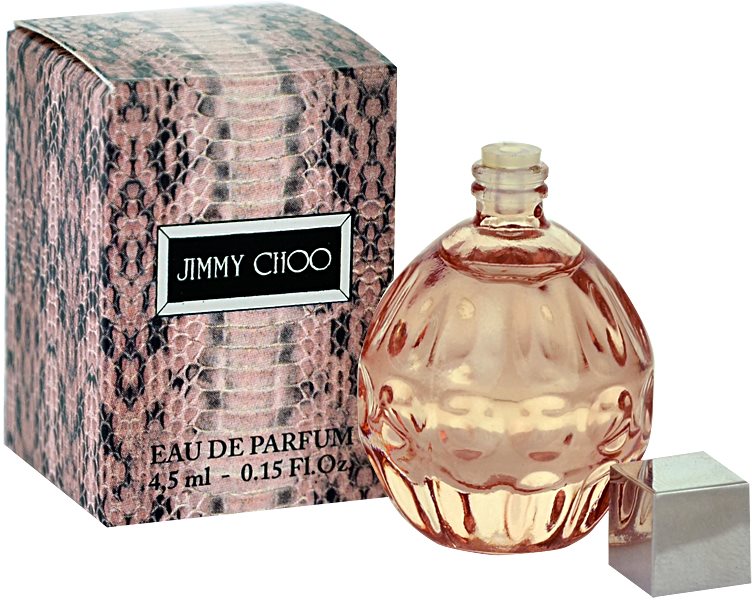 Jimmy Choo For Women Parfumovaná voda pre ženy 4,5 ml bez rozprašovača