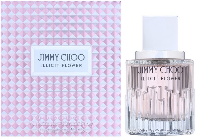 Jimmy Choo Illicit Flower toaletná voda pre ženy 40 ml