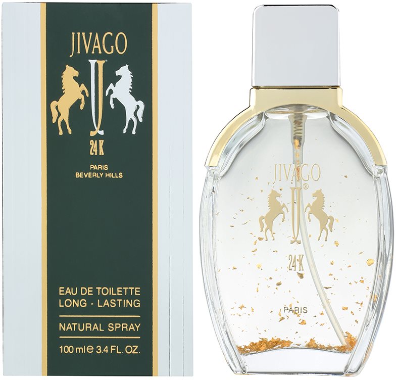 Jivago 24K eau de toilette pentru barbati 100 ml