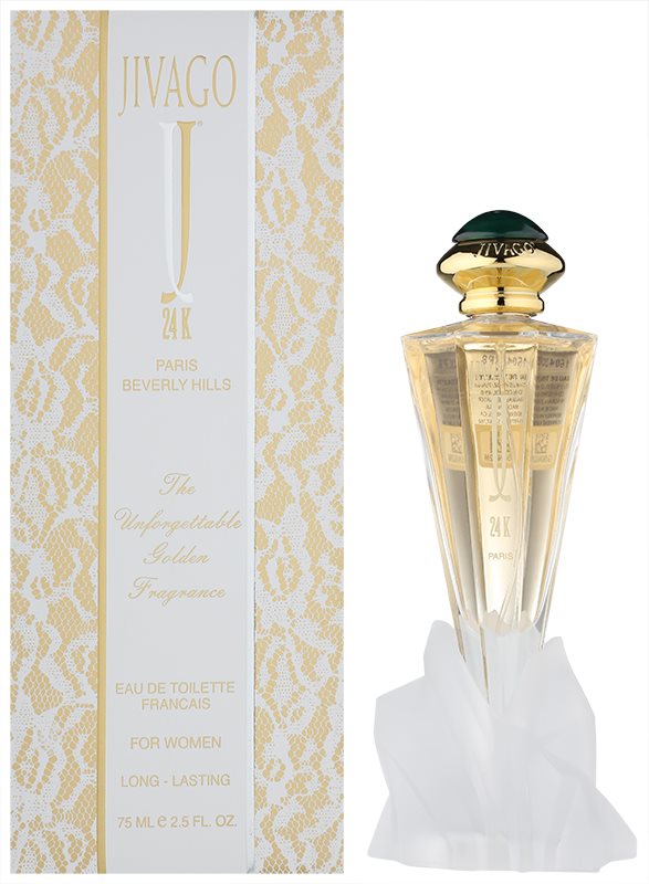 Jivago 24K eau de toilette nőknek 75 ml