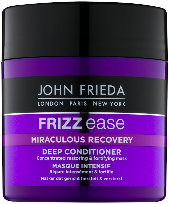 John Frieda Frizz Ease Miraculous Recovery obnovující a posilující maska na vlasy