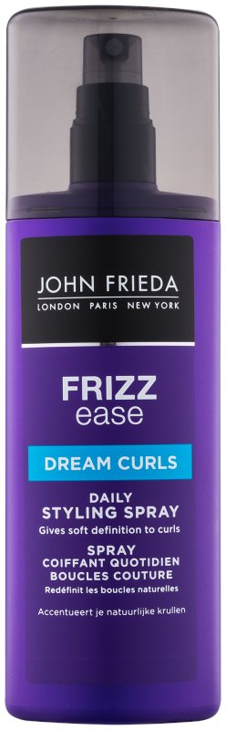 John Frieda Frizz Ease Dream Curls spray styling para ondas definidas