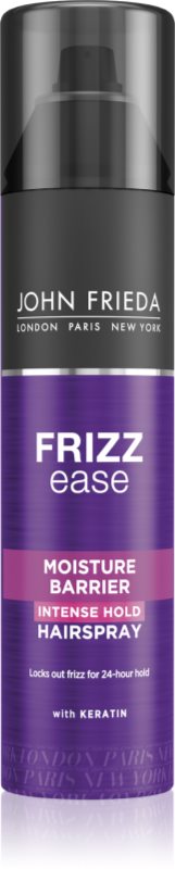 John Frieda Frizz Ease Moisture Barrier Hair Spray Strong Hold For Wavy Hair And Permanent Waves