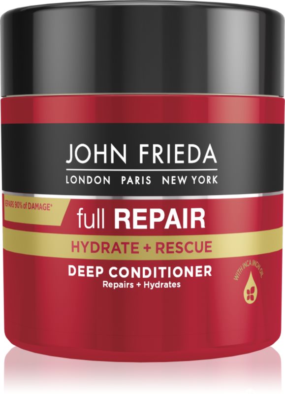 John Frieda Full Repair Hydrate+Rescue globinsko regeneracijski balzam z vlažilnim učinkom
