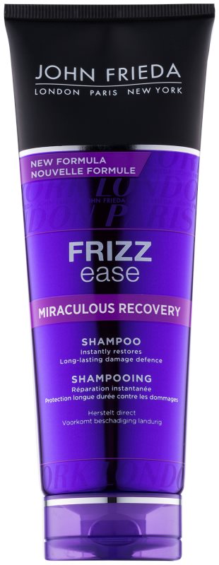 John Frieda Frizz Ease Miraculous Recovery obnovitveni šampon za poškodovane lase