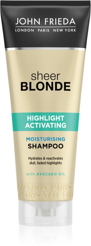 John Frieda Sheer Blonde Highlight Activating hydratační šampon pro blond vlasy