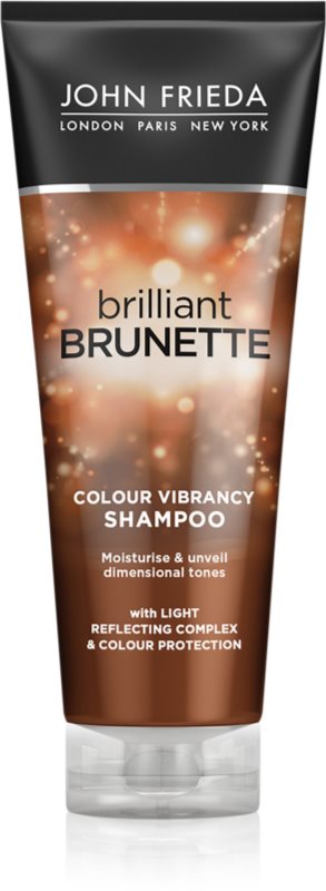 John Frieda Brilliant Brunette Colour Protecting vlažilni šampon