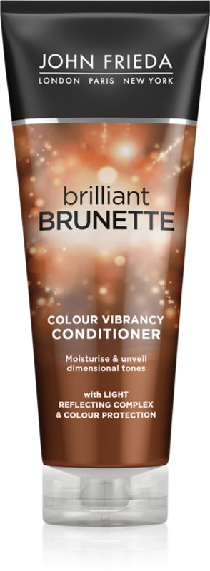 John Frieda Brilliant Brunette Colour Protecting vlažilni balzam