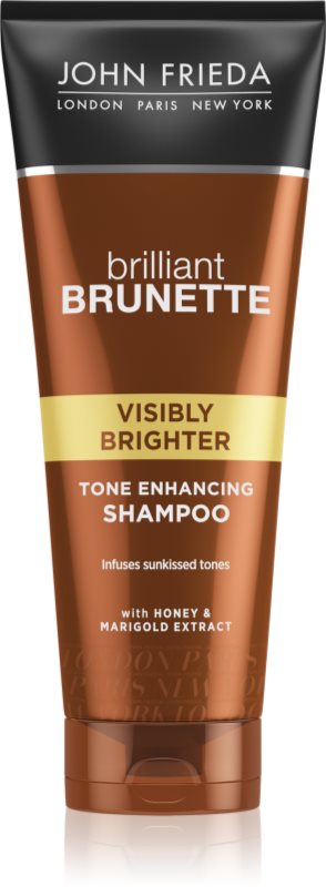 John Frieda Brilliant Brunette Visibly Brighter kondicionér pro lesk