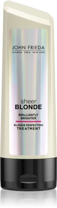 John Frieda Sheer Blonde Brilliantly Brighter Balm For Blondes And Highlighted Hair