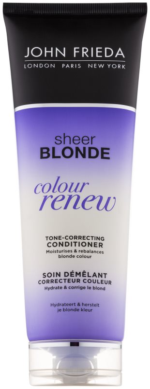 John Frieda Sheer Blonde Colour Renew odżywka tonizująca do włosów blond