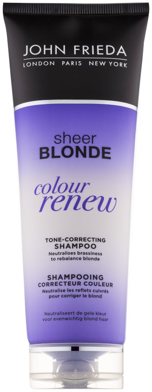 John Frieda Sheer Blonde Colour Renew šampon za toniranje za blond lase