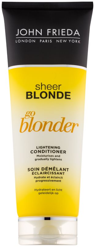 John Frieda Sheer Blonde Go Blonder balsam decolorant pentru par blond