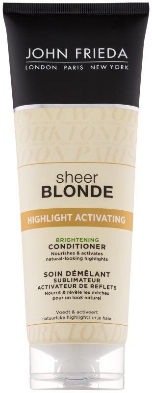 John Frieda Sheer Blonde Highlight Activating кондиціонер з ефектом сяйва для освітленого волосся